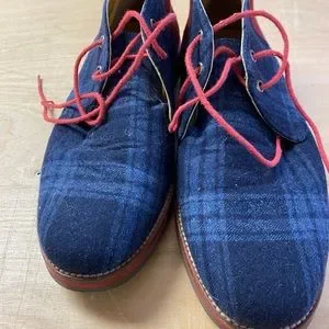 Stubbs and Wootton Plaid Desert Boot Stubbs & Wootton | Shoes | Stubbs And Wootton Plaid Desert  main image 3